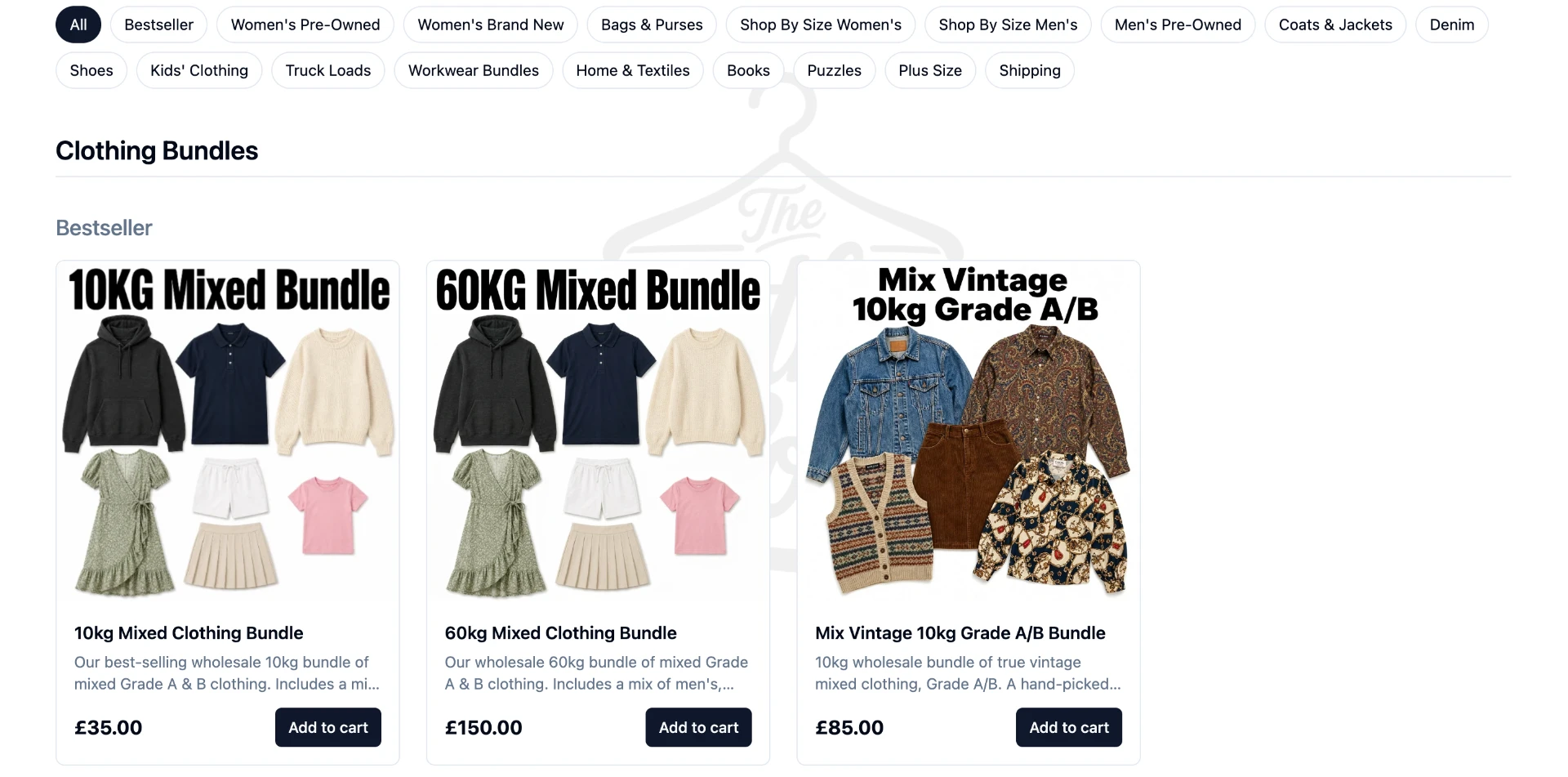 The Clothing Loft — screenshot 2