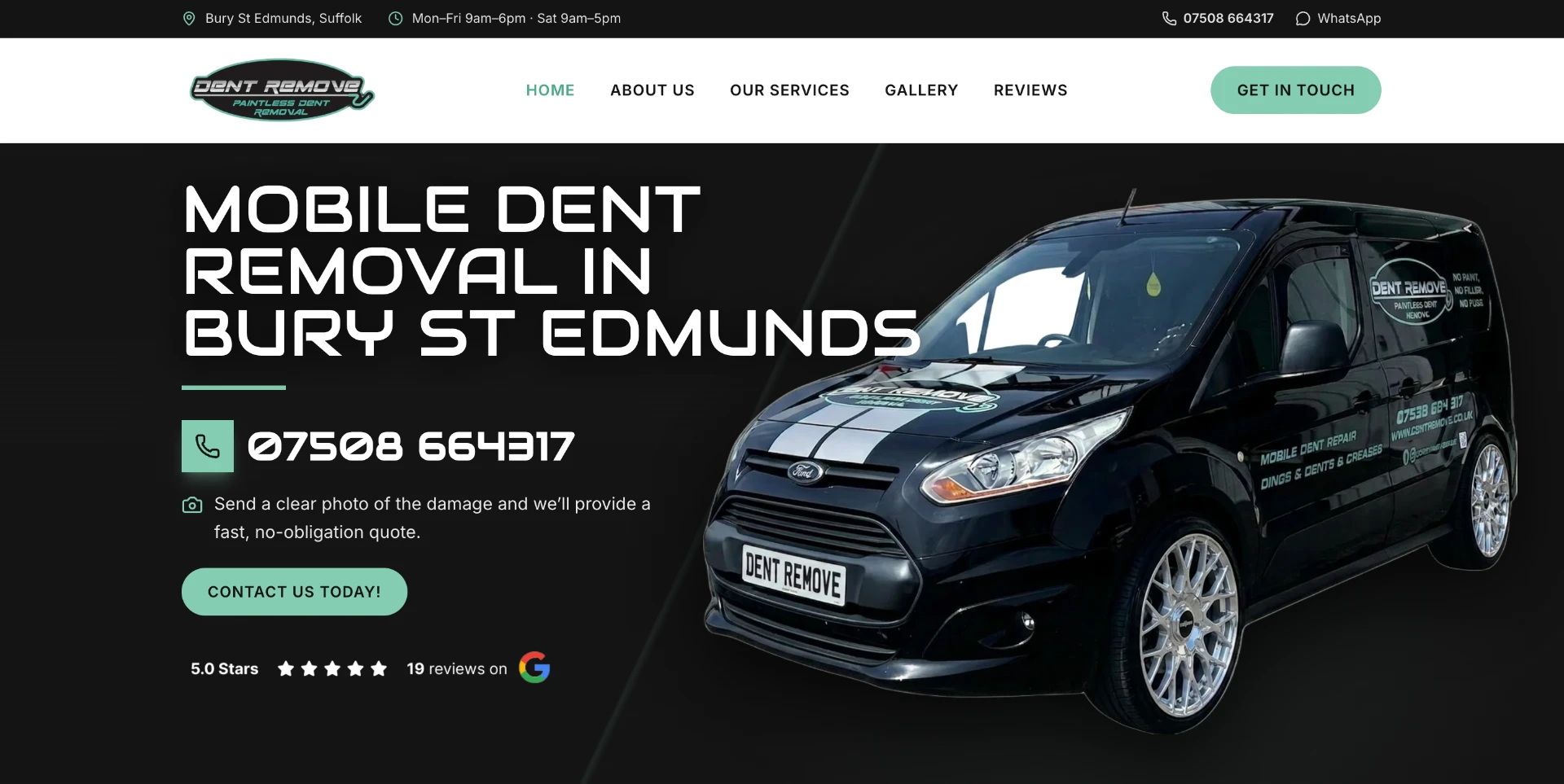 Dent Remove — screenshot 1