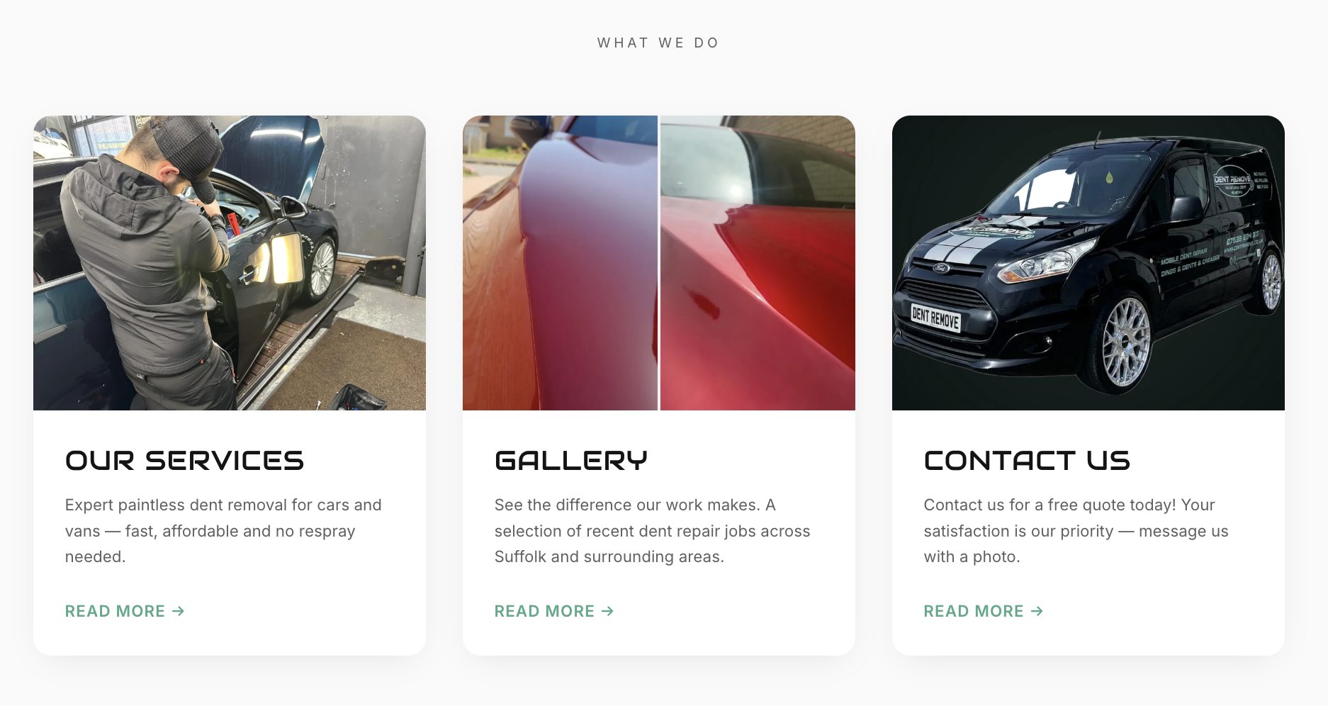 Dent Remove — screenshot 3