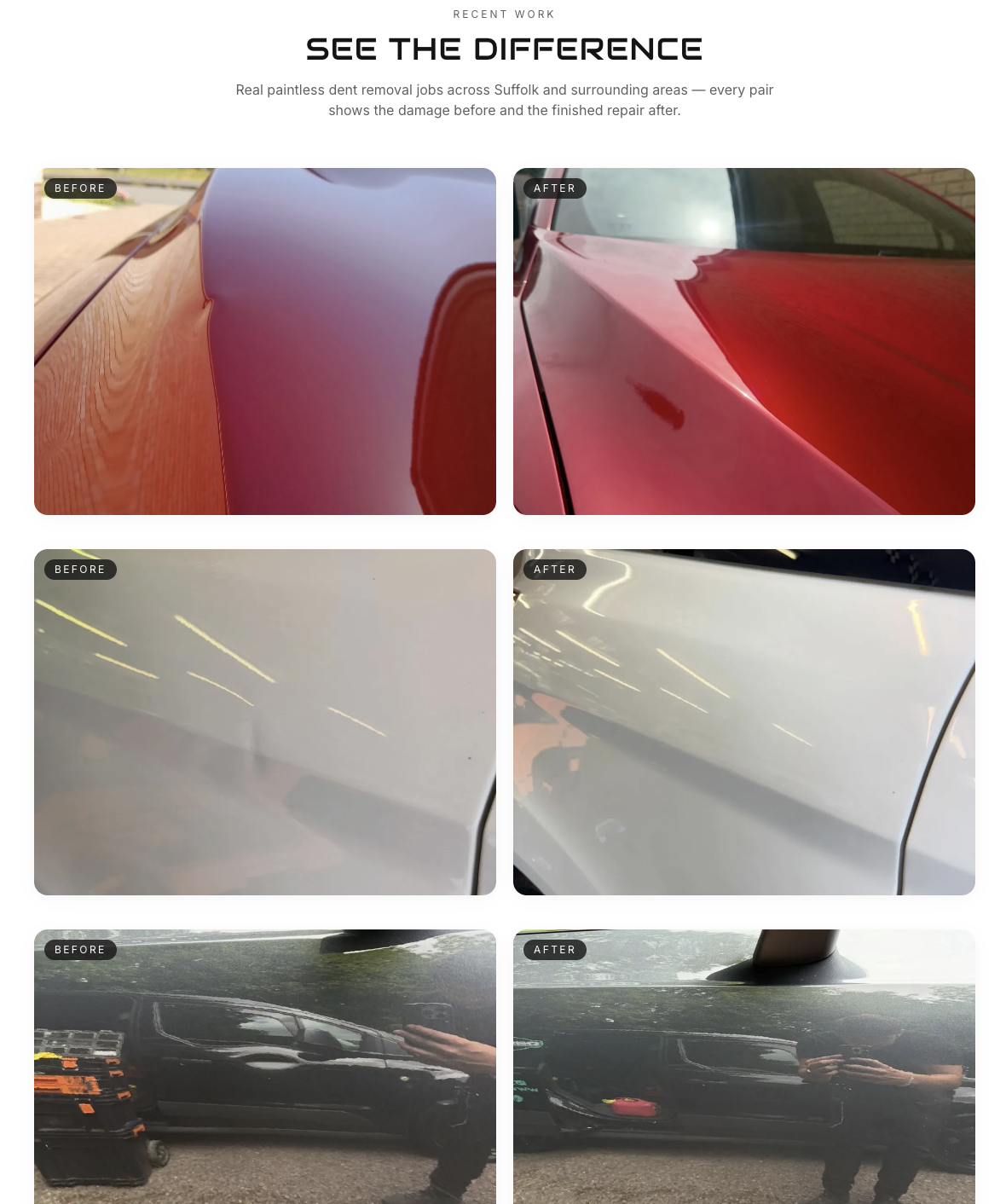 Dent Remove — screenshot 4