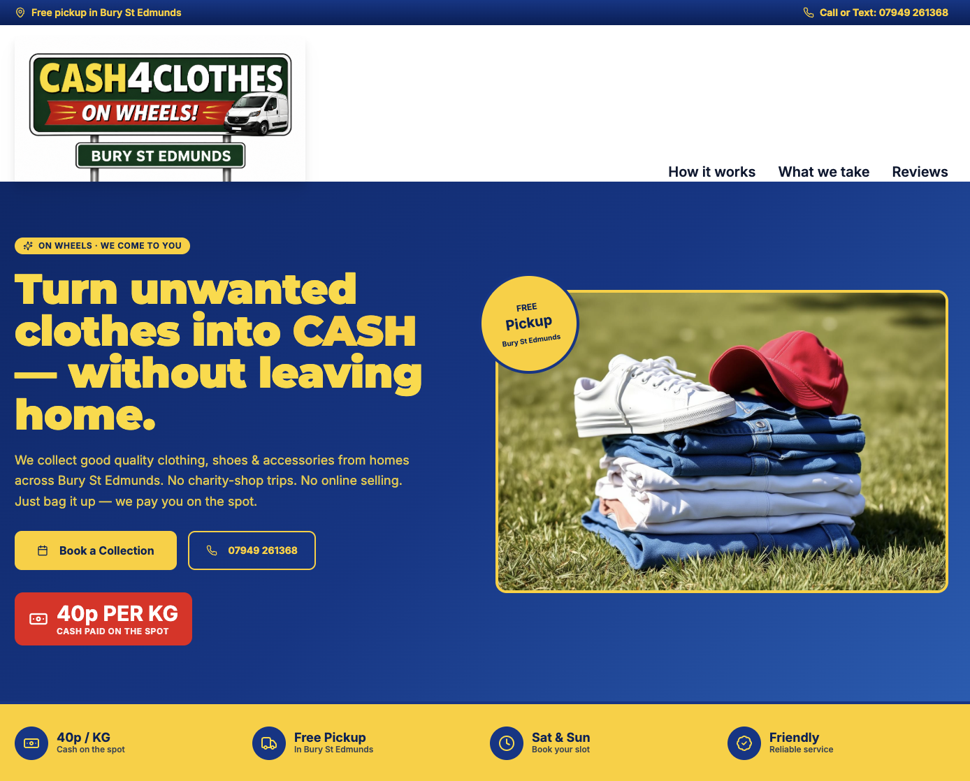 Cash4Clothes — screenshot 1