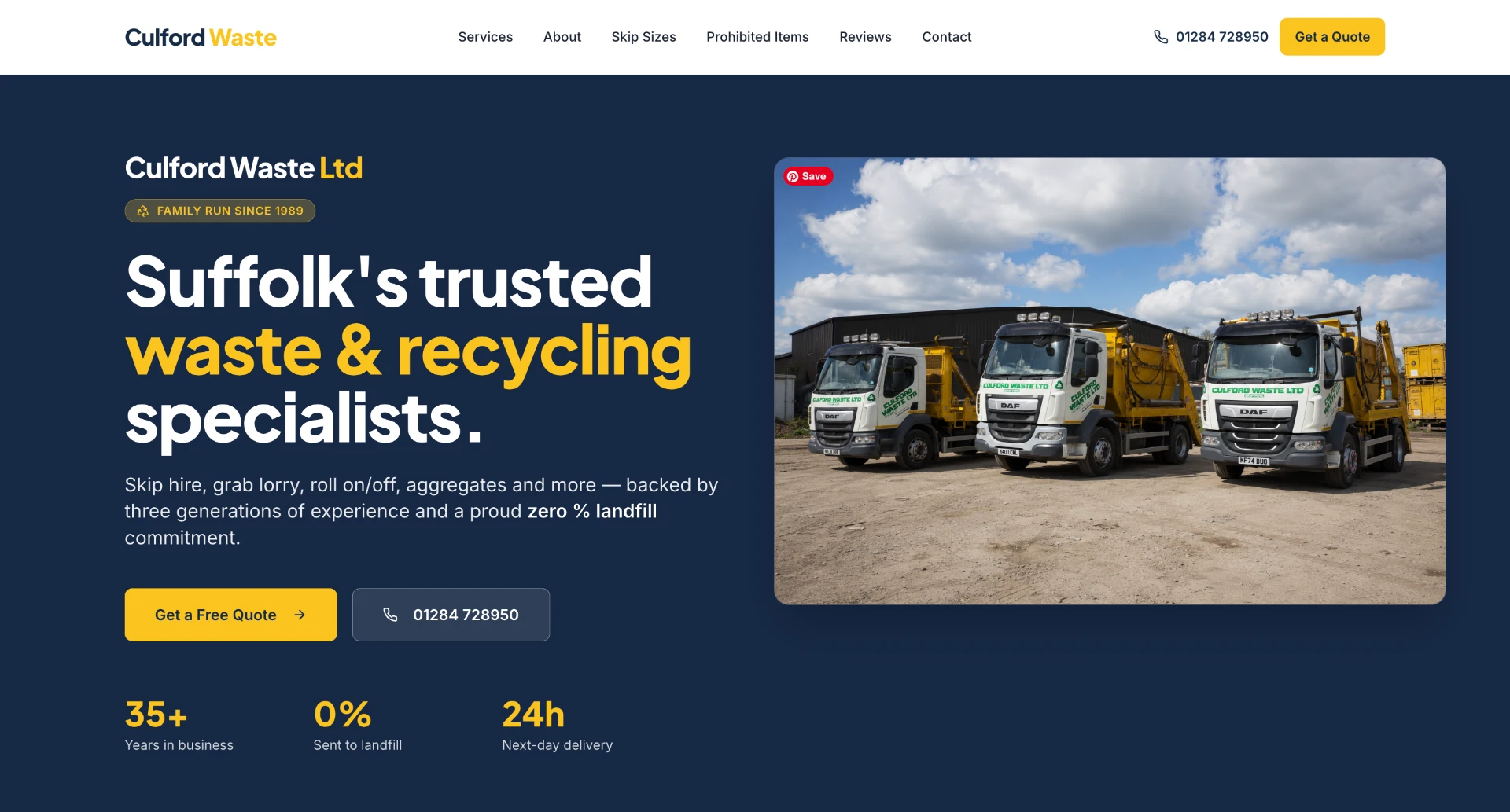 Culford Waste — screenshot 1